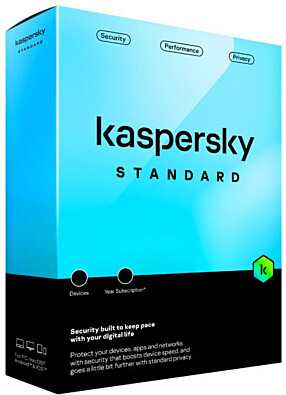 Kaspersky Standard 2024 - 1 device - 1 year
