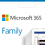 Microsoft 365 Family - 1 year subscription