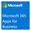 Microsoft 365 Apps for Business -  1 year 