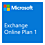 Microsoft Exchange Online Plan 1 - NCE - 1 year