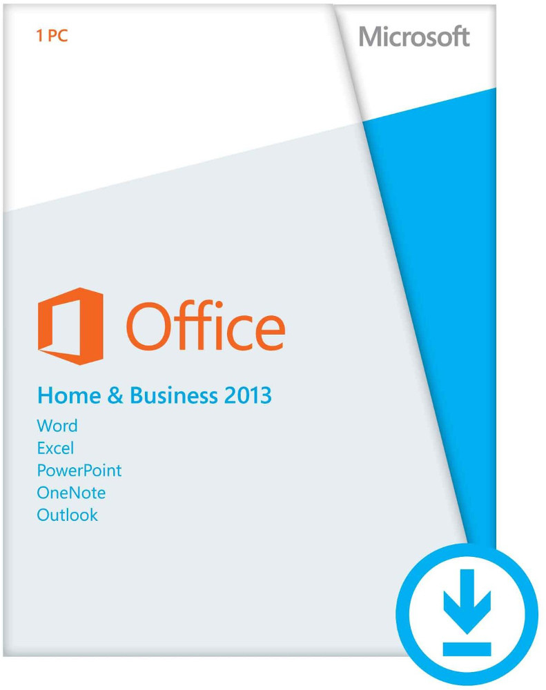 Microsoft Office 2013 Home & Business - £ 189