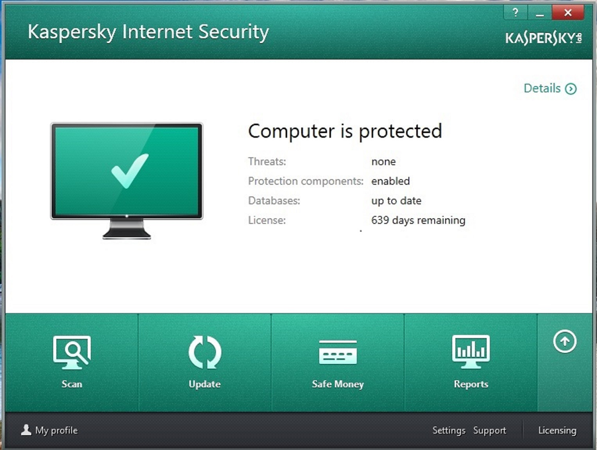 Kaspersky Internet Security 16 1 Year 5 Devices 36 99