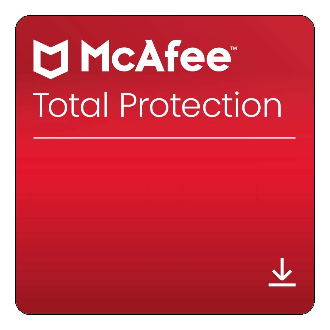 McAfee Total Protection 2024 (10 devices - 1 year) - £ 19.95