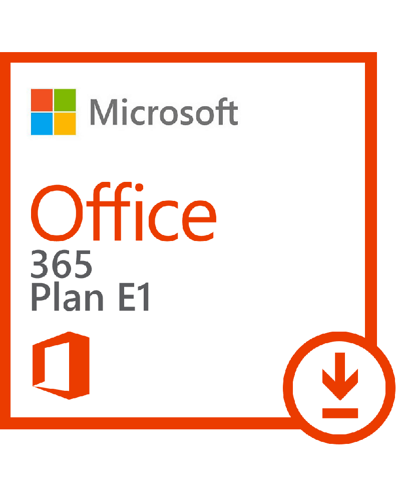 Microsoft Office 365 Enterprise E1 - £ 