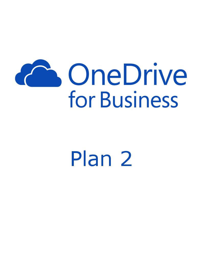 onedrive for business plan 2 features