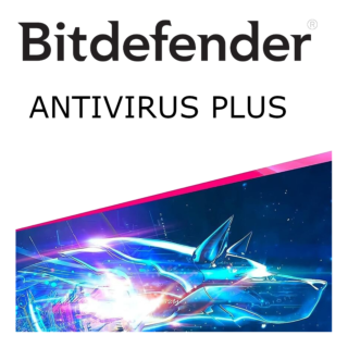 Bitdefender Antivirus Plus 2026 (1-PC 1 year)