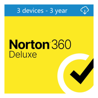 Norton 360 Deluxe 2026 (3 devices - 3 year)