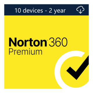Norton 360 Premium 2026 (10 devices - 2 year)