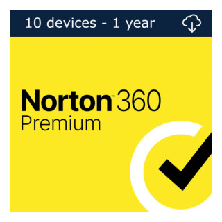 Norton 360 Premium 2026 (10-devices 1-year)