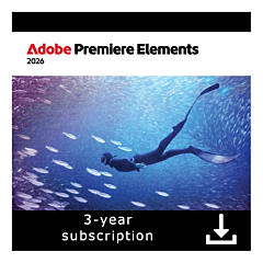 Adobe Pemiere Elements 2026
