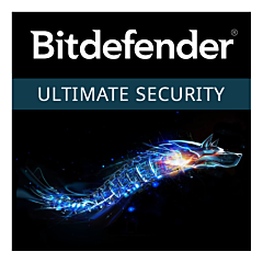Bitdefender Ultimate Security - 25 devices - 1 year