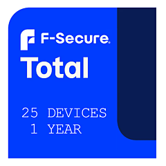 F-Secure Total - 25 devices - 1 year