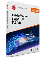 Bitdefender Family Pack 2022 (1 household - max. 15 devices - 3 years)