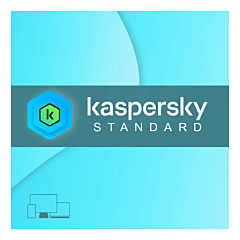 Kaspersky Standard - 3 devices - 1 year