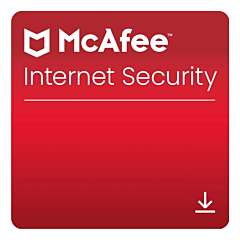 McAfee Internet Security 2024 (3-devices 1-year)