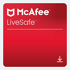 McAfee LiveSafe (1 year)
