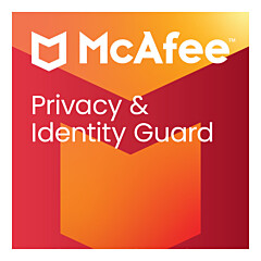 McAfee Privacy & Identity Guard (1 person - 1 year)