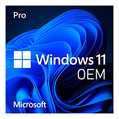Microsoft Windows 11 Pro OEM (see conditions)