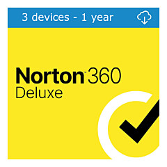 Norton 360 Deluxe 2026 (3-devices 1-year)