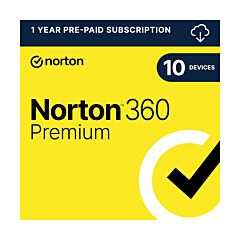 Norton 360 Premium 2024 (10-devices 1-year)
