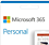 Microsoft 365 Personal - 1 year subscription