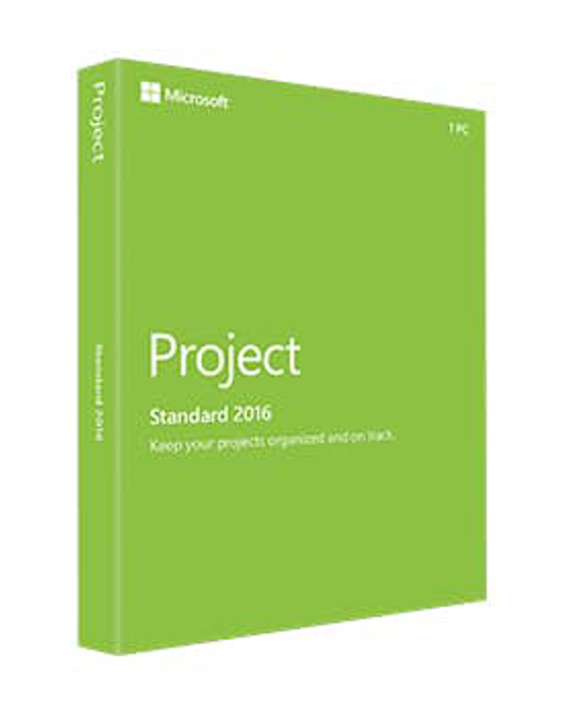 OEM MS Project Standard 2016
