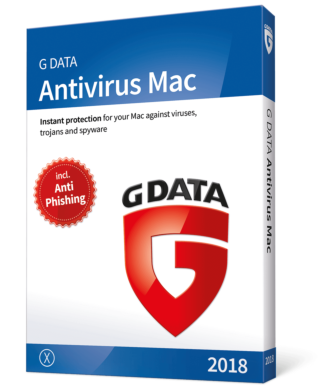 G Data AntiVirus (1-Mac 1-year)