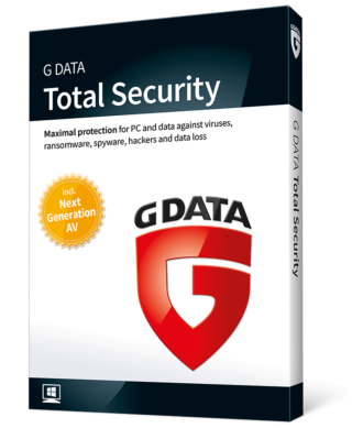 G Data Total Security (1-PC 1-year)