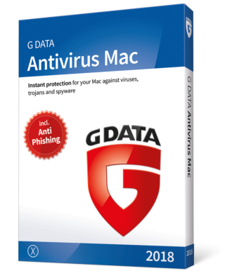 G Data AntiVirus (1-Mac 3-years)