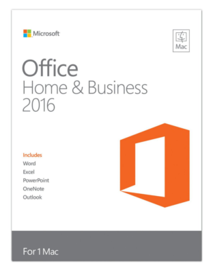 Microsoft Office 2016 for Mac Home & Business