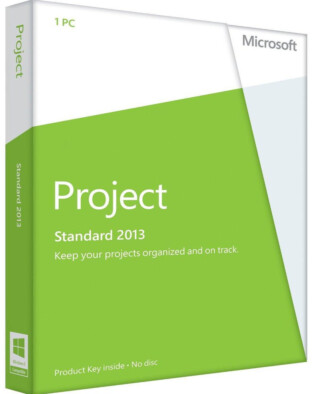 Microsoft Project Standard 2013