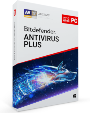 Bitdefender Antivirus Plus 2019 (5-PC 1 year)