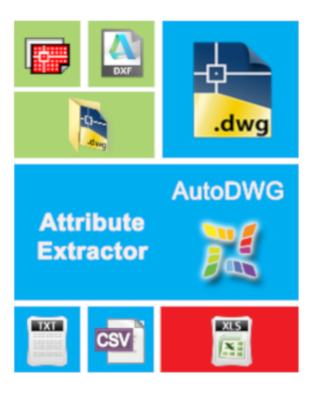 AutoDWG Attribute Extractor 2019