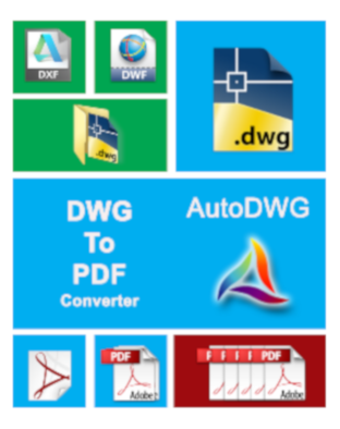 AutoDWG DWG to PDF Converter 2019 