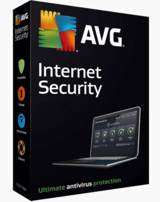 AVG Internet Security (2-PC 1 year)