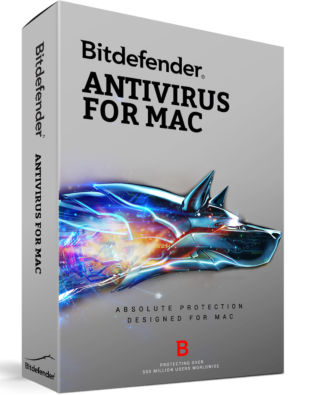Bitdefender Antivirus for Mac (1-Mac 1 year)