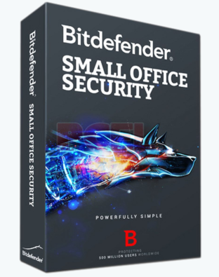 Bitdefender Small Office Security (5 devices - 1 year)