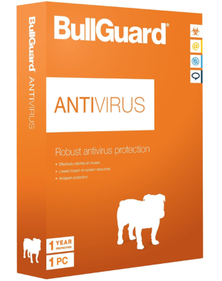 Bullguard AntiVirus (1 device - 1 year)