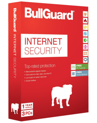 Bullguard Internet Security (3 devices - 1 year)