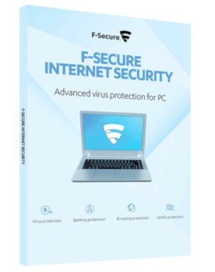F-Secure Internet Security (1-PC 1 year)