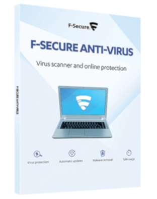 F-Secure Anti-Virus (1-PC 1 year)