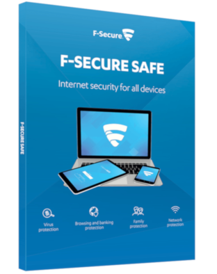 F-Secure Safe (3-Devices 1 year)