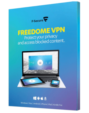 F-Secure Freedome VPN (1-Device 1 year)