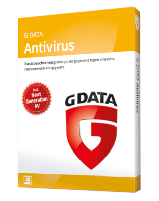 G Data AntiVirus (3-PC 2-years)