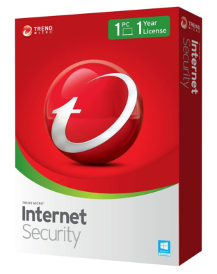 Trend Micro Internet Security (1-PC 1 year)
