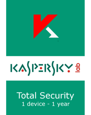 Kaspersky Total Security (1 device - 1 year)