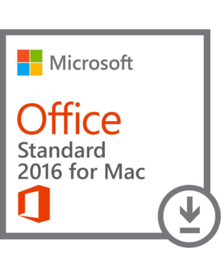Microsoft Office Standard 2016 for Mac OLP