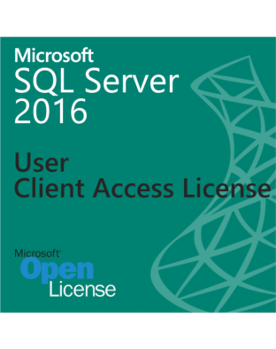 Microsoft SQL Server 2016 - User Client Access License (1 User CAL) OLP