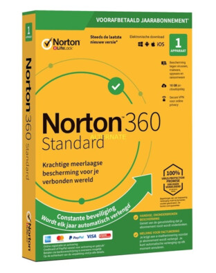 Norton 360 Standard (1 device - 1 year)