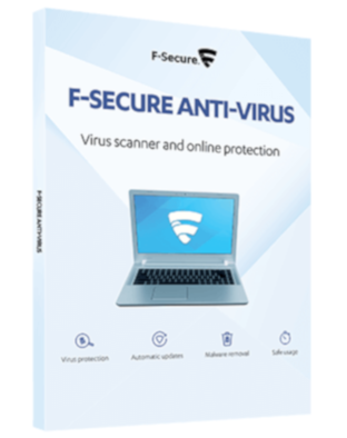 F-Secure Anti-Virus (3-PC 1 year)